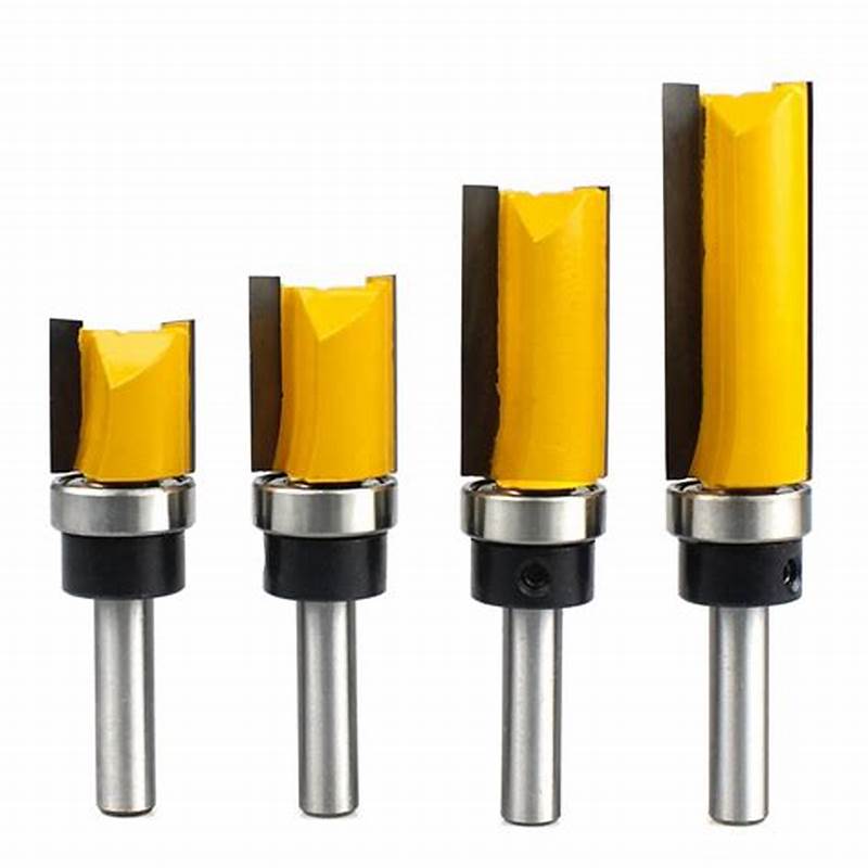 1/4 Diameter Pattern Router Bit