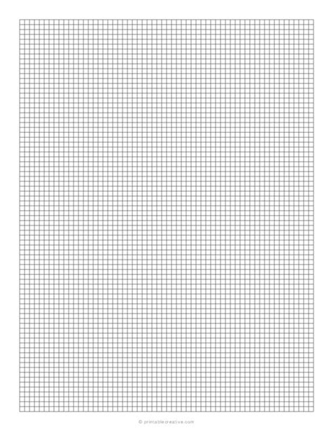 1/8 Inch Grid Paper Printable