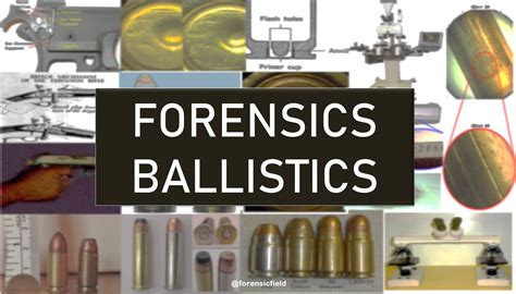1 000 definition of terms in forensic ballistics