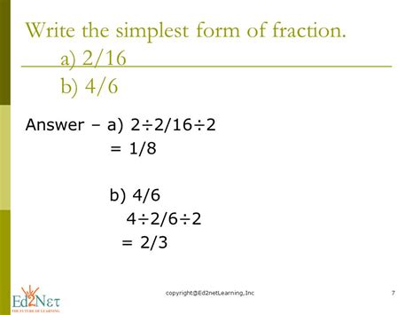 1 2 divided by 6 10 put answer in simplest form