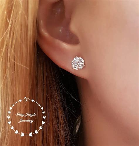 Diamond Stud Earrings