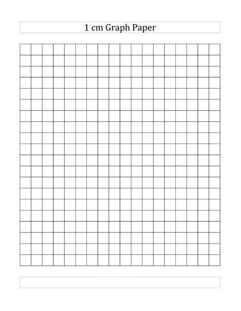 1 Cm Grid Paper Free Printable