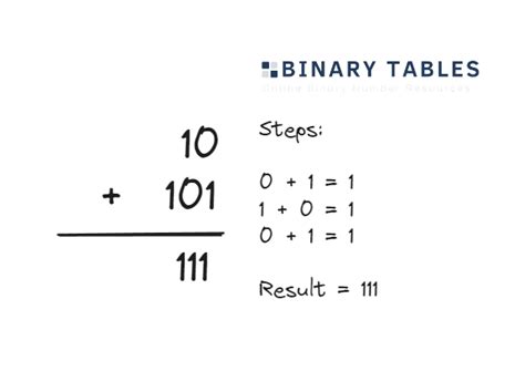1 plus 1 in binary addition