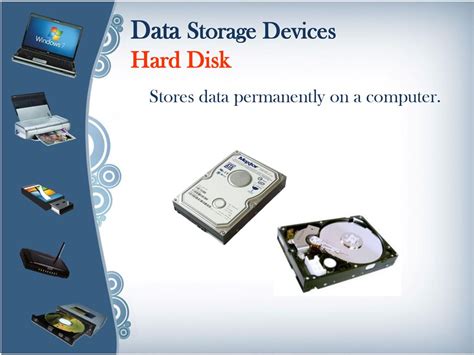 1 which device is used to store data permanently