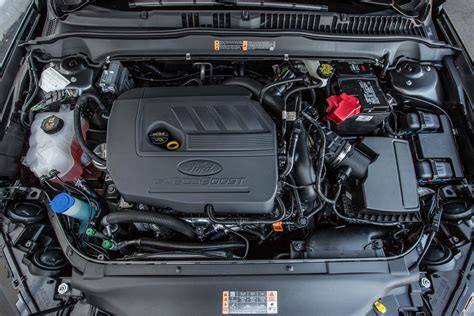 1.5-Liter-EcoBoost-Motor des Ford Focus SEl Hatchback
