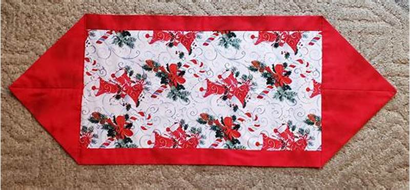 10 Minute Table Runner Pattern Free