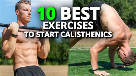 10 basic calisthenics exercises