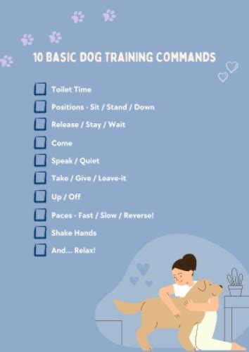 10 basic commands for dogs