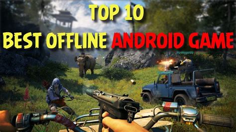 10 best offline games for android