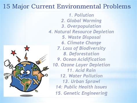 10 environmental problems and solutions pdf