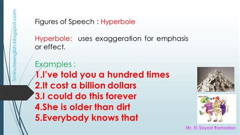 10 example of figure of speech hyperbole