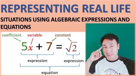 10 examples of algebraic expressions in real life