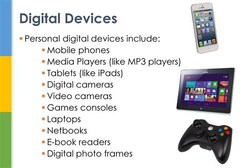 10 examples of digital devices and their uses
