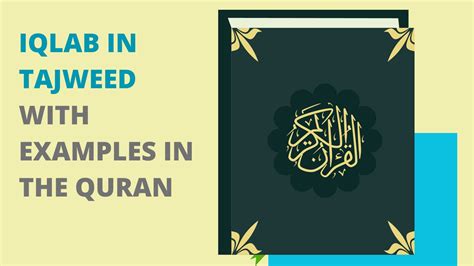 10 examples of iqlab in quran