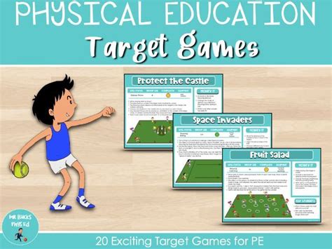 10 examples of target games in physical education pdf