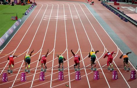 10 examples of track events in the olympics