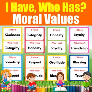 10 moral values for students with explanation