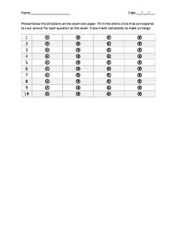 10 multiple choice questions with answers