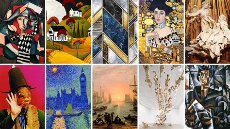 10 types of visual arts techniques