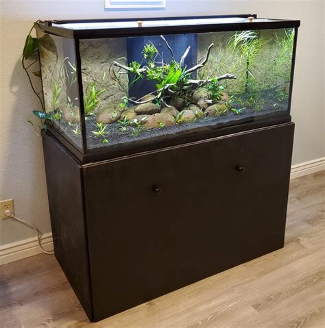 100 Gallon Fish Tank with Stand