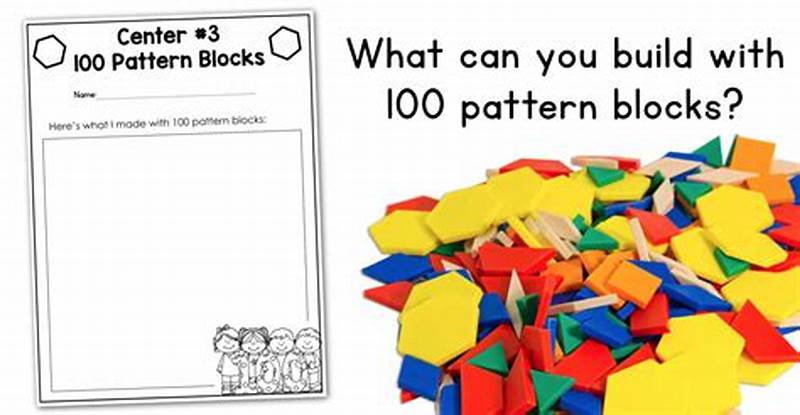 100 Pattern Blocks