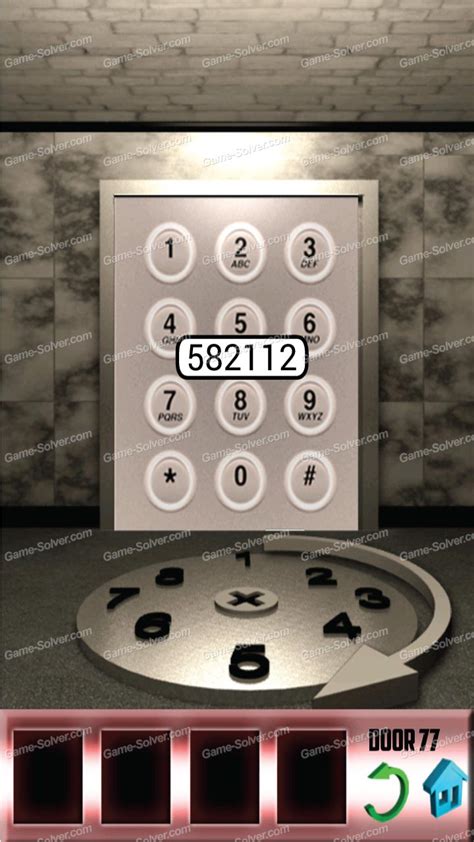 100 Doors Level 77 Walkthrough Android