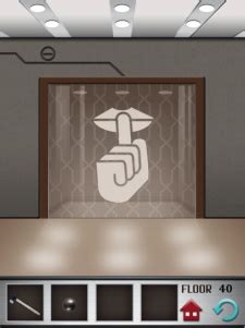 100 Floors 40 Walkthrough