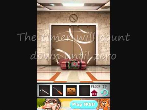 100 Floors Level 29 Walkthrough