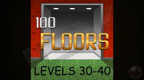 100 Floors Level 31 Walkthrough