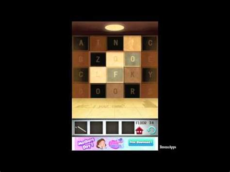 100 Floors Level 34 Walkthrough