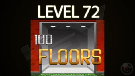 100 Floors Level 72 Walkthrough