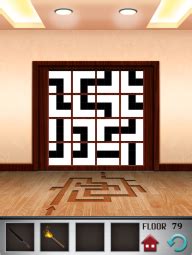 100 Floors Level 79 Walkthrough