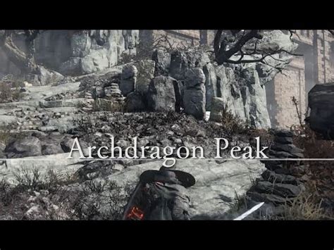 100 Walkthrough Archdragon Peak