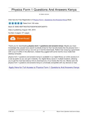 1000 physics questions and answers pdf form 1 term 2 maths
