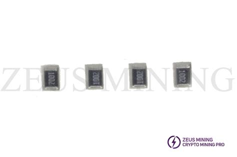1002 smd resistance value