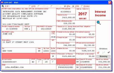 1099 Excel Template Free