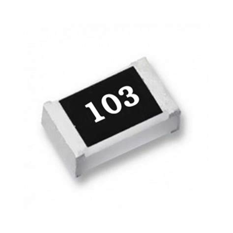 10k ohm smd resistor code