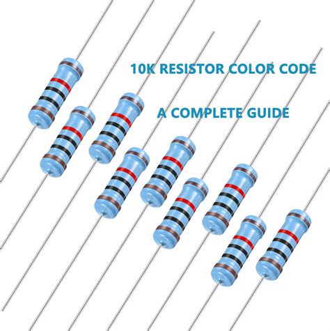 10k resistor code