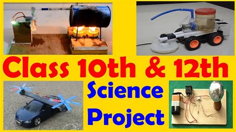 10th science project topics