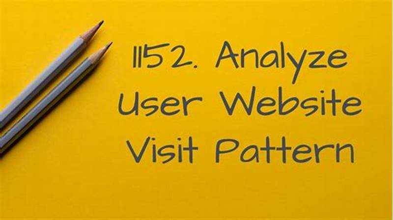 1152  Analyze User Website Visit Pattern