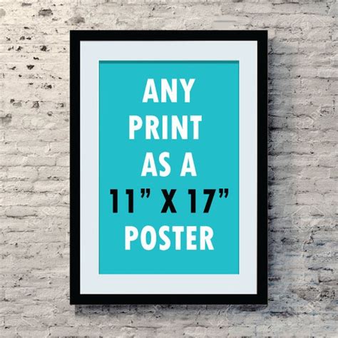 11x17 Printable Vinyl
