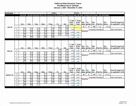 12 Hour Shift Schedule Template Excel