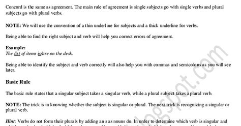 12 types of concord with examples pdf