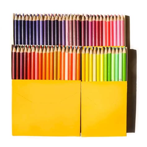120 Colored Pencils