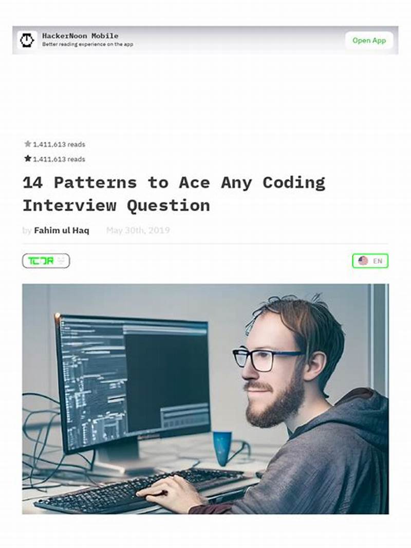14 Pattern To Ace Any Coding Interview