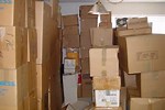 1500 Boxes in One Room