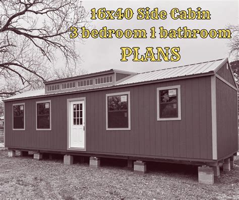 16x40 Cabin Walkthrough