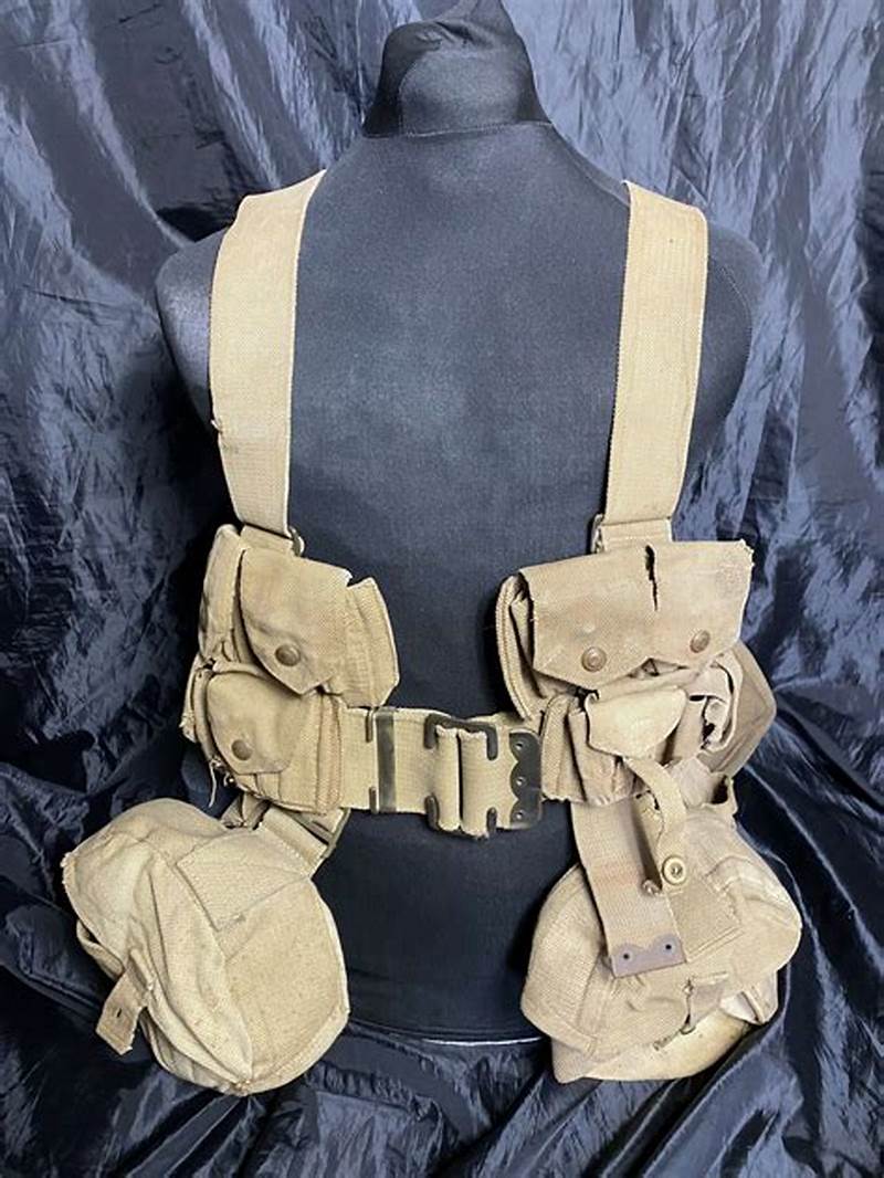 1908 Pattern Webbing For Sale