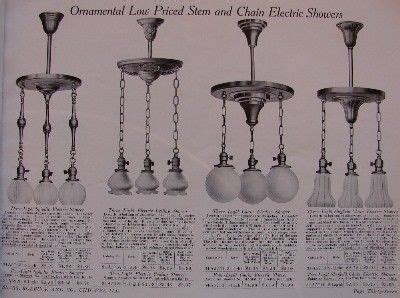 1910 Lighting Catalog