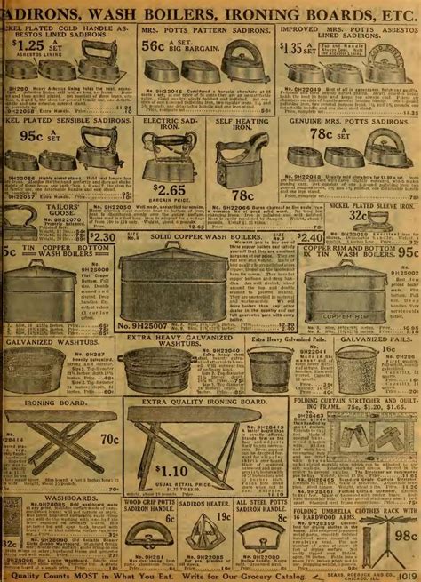 1912 Sears Catalog